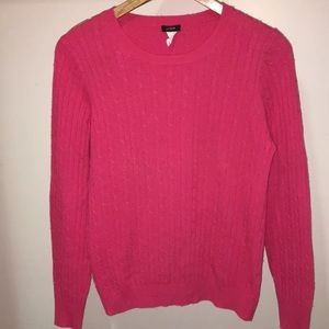 FINAL SALE! J. Crew cashmere wool sweater